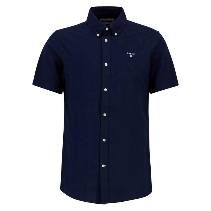 Barbour Men's White Oxtown Shirt in Size XL, Sports Direct