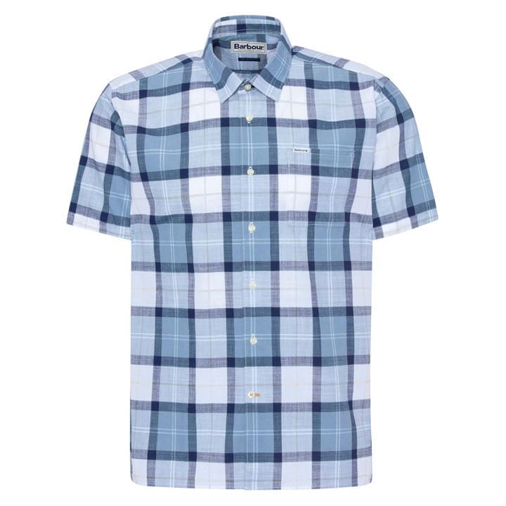 Barbour Men's  Gordon Shirt in Size XL, Sports Direct