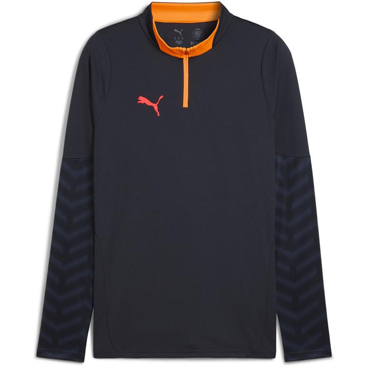 Puma  Blue Individual Cup Drill Top  in Size 2XL, Sports Direct
