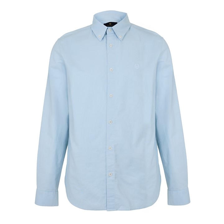Belstaff Men's Blue Long Sleeve Shirt in Size 3XL, Sports Direct