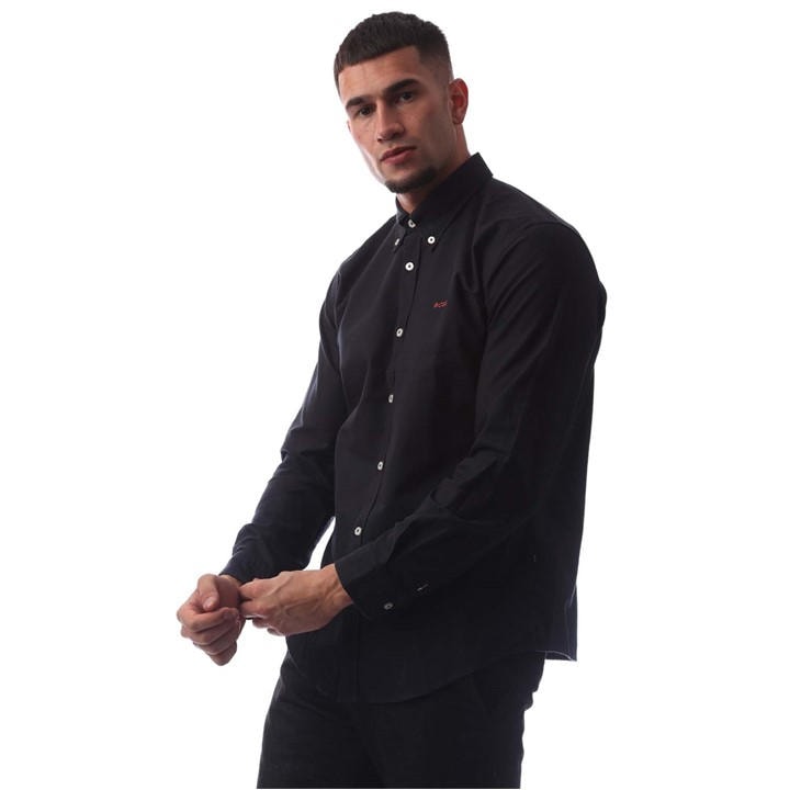 Boss Men's Blue Long Sleeve Shirt in Size XL, Sports Direct