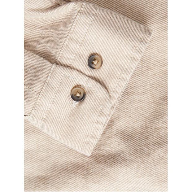 Ovsena kaša - Jack and Jones - Men's Classic Long-Sleeve Plain Shirt