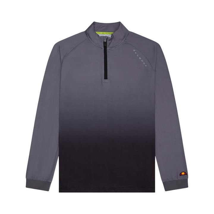 Ellesse Men's Grey Tut Half Zip Fleece in Size L, Sports Direct