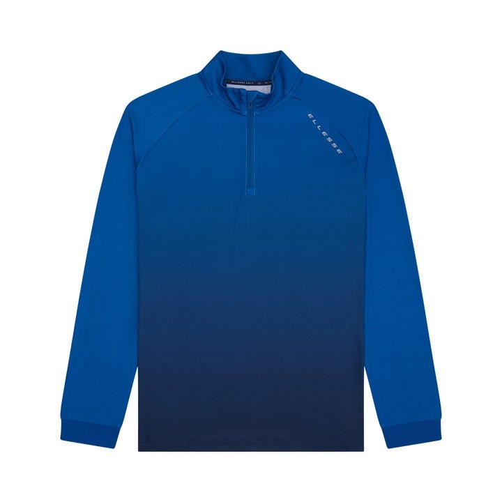Ellesse Men's Blue Tut Half Zip Fleece in Size L, Sports Direct
