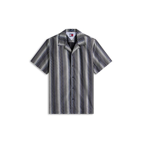Tommy Jeans - Men's Patterned Short Sleeve Shirt
