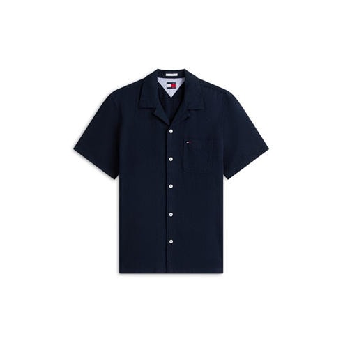 Tommy Jeans - Men's Short Sleeve Plain Shirt