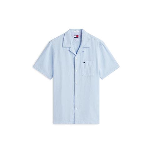 Tommy Jeans - Men's Short Sleeve Plain Shirt