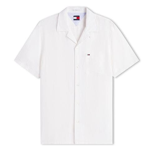 Tommy Jeans - Men's Short Sleeve Plain Shirt