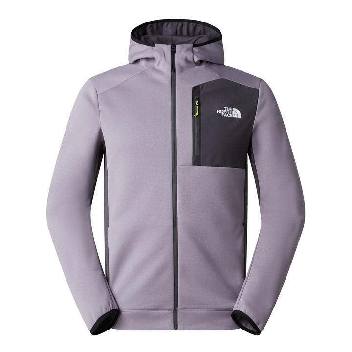 The North Face Men' Grey Mountain Athletics Fleece in Size S, Sports Direct