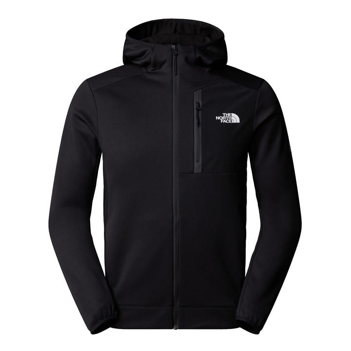 The North Face Men's Black Mountain Athletics Fleece in Size XS, Sports Direct