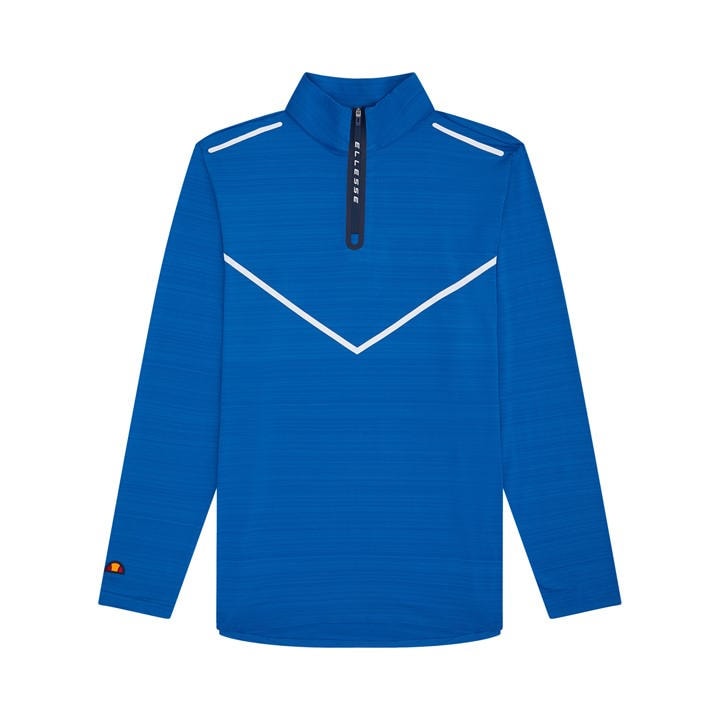 Ellesse Men's Blue Vis Half Zip Fleece in Size XL, Sports Direct