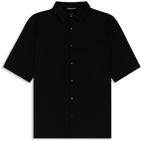 Boss - Men's Plain Short Sleeve Shirt