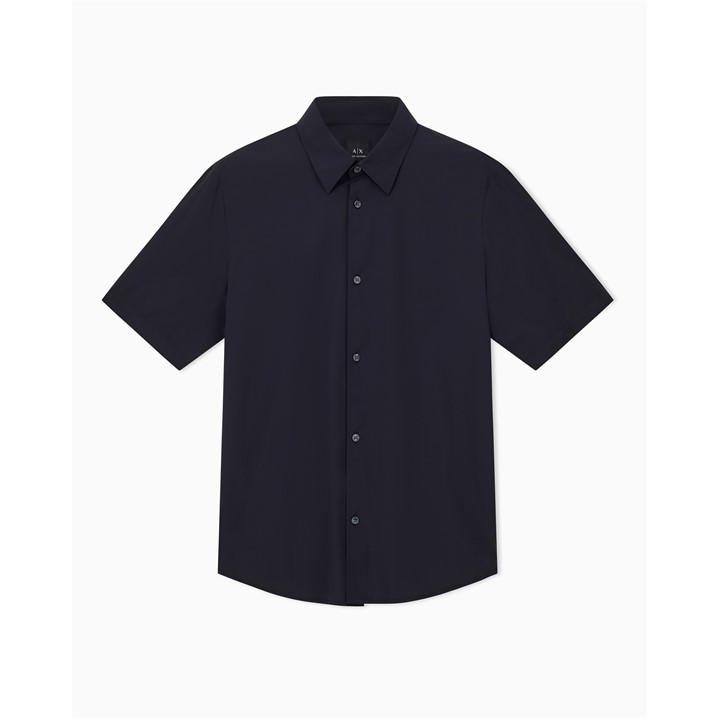 Armani Exchange Men's Blue Shirt in Size XL, Sports Direct
