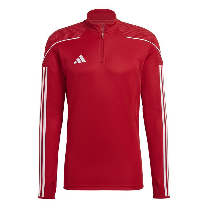 Adidas Men's Red Tiro23 L Tr Top Tracksuit in Size XS, Sports Direct