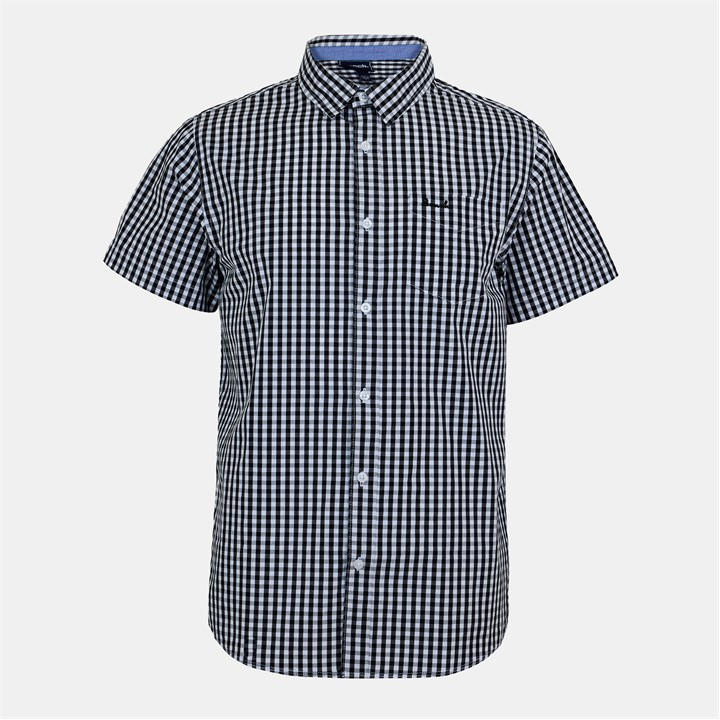 Bench Men's  Short-Sleeve Patterned Shirt in Size M, Sports Direct