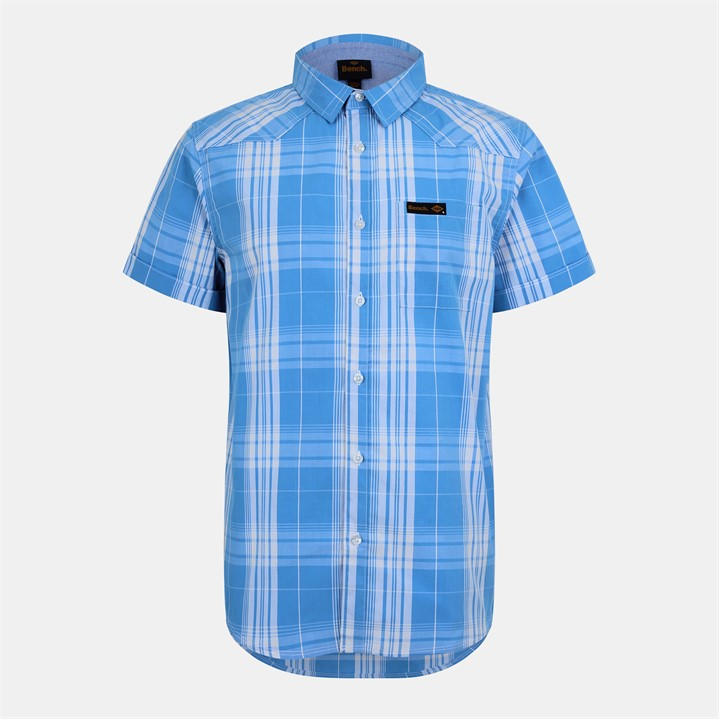 Bench Men's  Short-Sleeve Patterned Shirt in Size L, Sports Direct