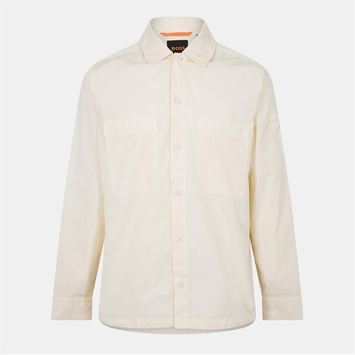 Boss Men's Yellow Locky M Long Sleeve Oxford Shirt in Size 2XL, Sports Direct