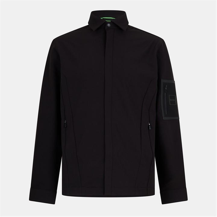 Boss Men's Black Expedit Long Sleeve Oxford Shirt in Size XL, Sports Direct