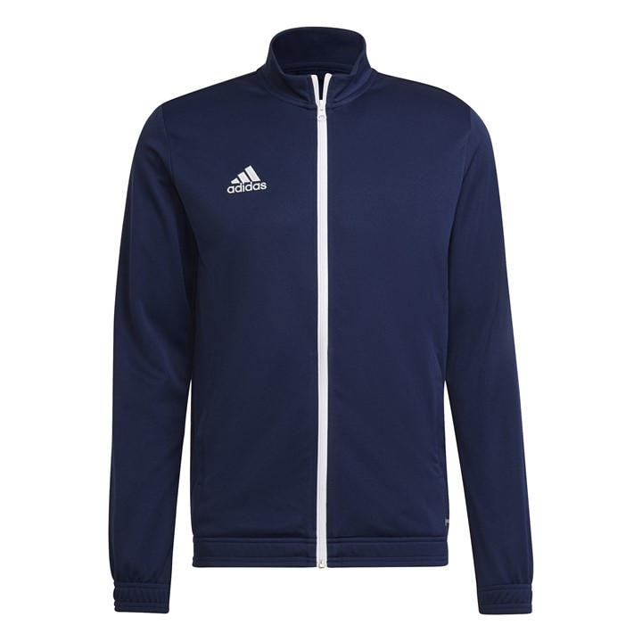 Adidas Men's Blue Ent22 Track Jacket in Size L, Sports Direct