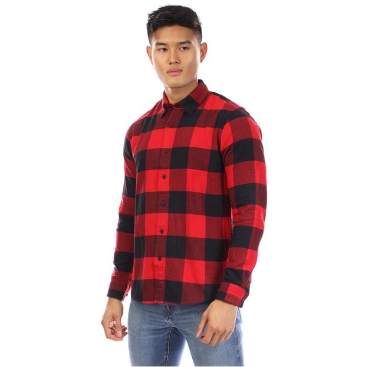 Peter Werth Men'  Long Sleeve Plain Shirt in Size S, Sports Direct
