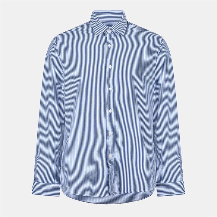 Peter Werth Men's  Long Sleeve Plain Shirt in Size XL, Sports Direct