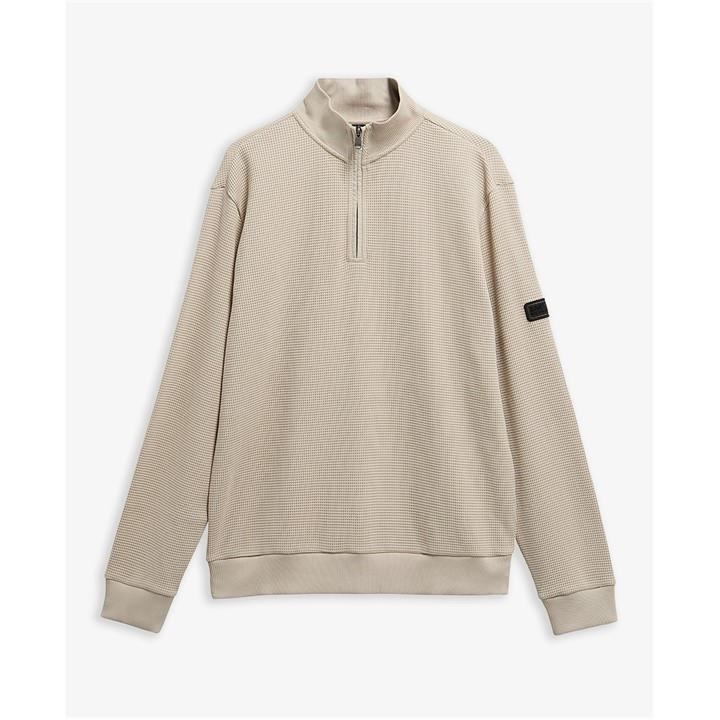 International  Men's  Quarter Zip Fleece, Football by Barbour  in Size XL, Sports Direct