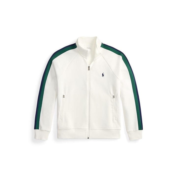 Polo Ralph Lauren Men's White Full Zip Fleece in Size 2XL, Sports Direct
