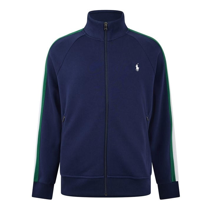 Polo Ralph Lauren Men's Blue Full Zip Fleece in Size XL, Sports Direct