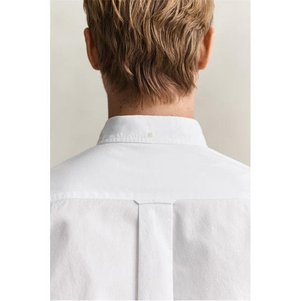 Baltais 110 - Gant - Regular Fit Poplin Shirt