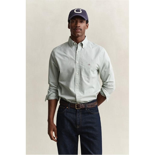 Mint 308 - Gant - Regular Fit Poplin Shirt