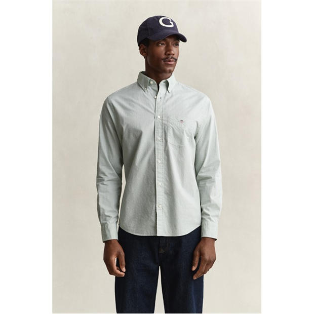 Mint 308 - Gant - Regular Fit Poplin Shirt
