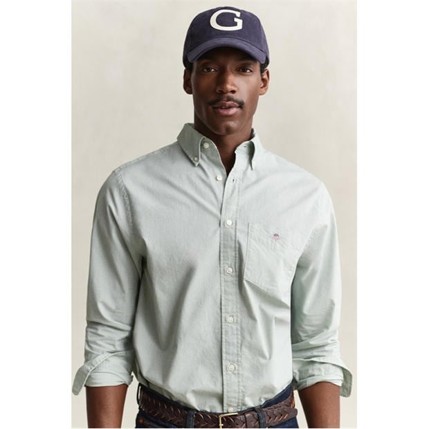 Mint 308 - Gant - Regular Fit Poplin Shirt