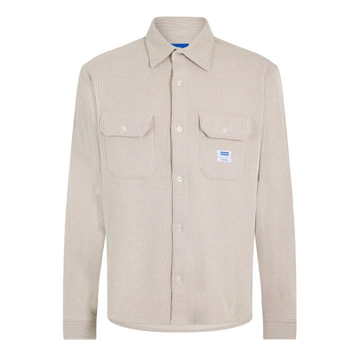Boss Men's White Ekynone 10268599 01 Oxford Shirt
