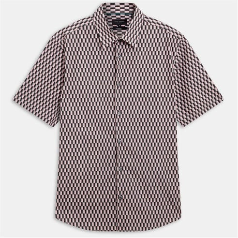 Ted Baker - Ted Baker SS Reg Fit Shirt