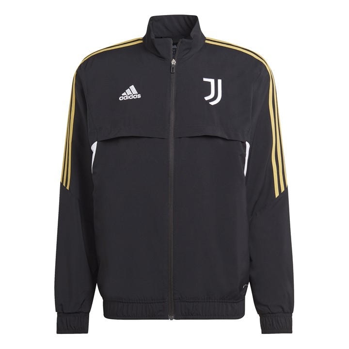 Juventus  Men's   Pre-Match Jacket 22/23, Football by adidas in Size XS, Sports Direct