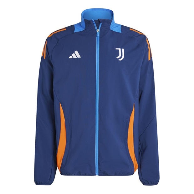 Team Navy Blue - adidas - Mens adidas Juventus Pre-Match Jacket 22/23