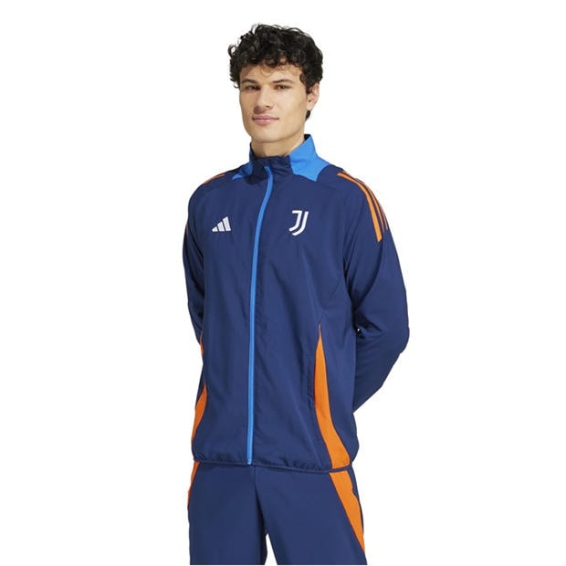 Team Navy Blue - adidas - Mens adidas Juventus Pre-Match Jacket 22/23