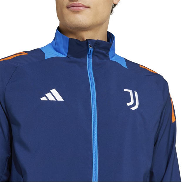 Team Navy Blue - adidas - Mens adidas Juventus Pre-Match Jacket 22/23