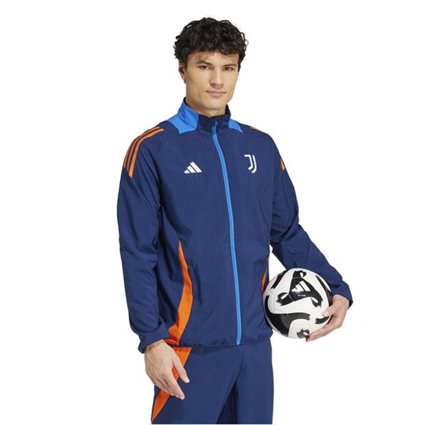 Team Navy Blue - adidas - Mens adidas Juventus Pre-Match Jacket 22/23
