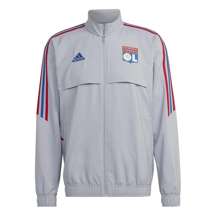Adidas Men's Silver Tracksuit Top in Size XS, Sports Direct