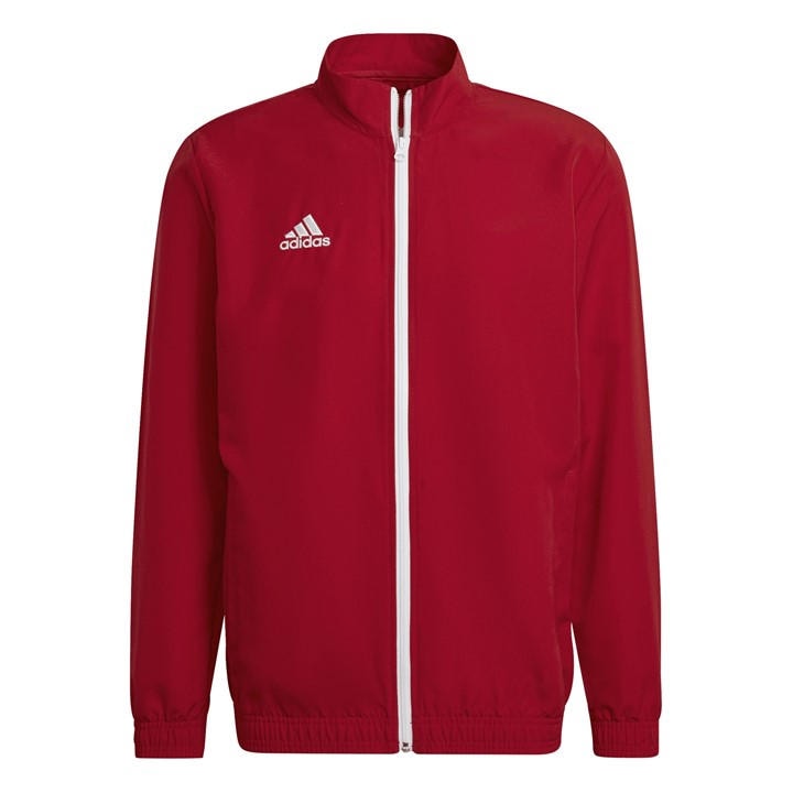 Adidas Men's Red Ent22 Pre Tracksuit Top in Size 2XL, Sports Direct