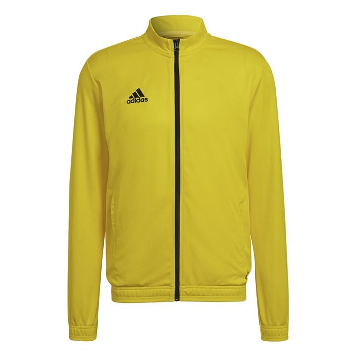 Adidas Men' Yellow Ent22 Track Tracksuit Top in Size S, Sports Direct