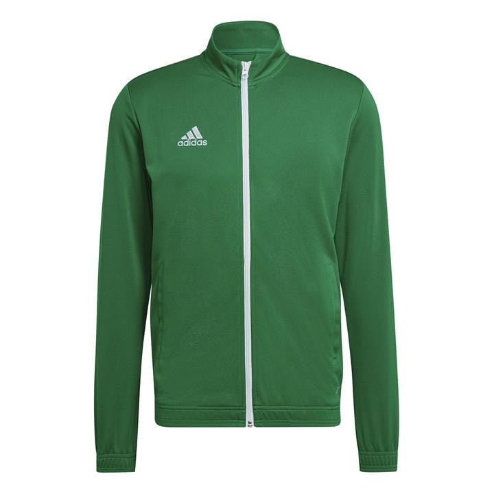 Adidas Men' Green Ent22 Track Tracksuit Top in Size S, Sports Direct