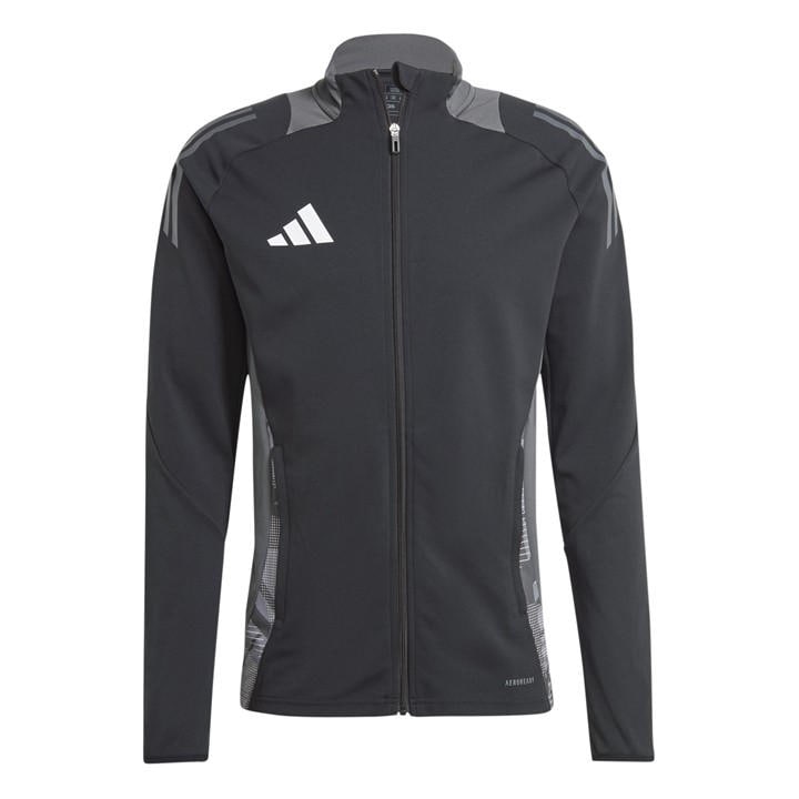 Adidas Men's Black Tiro24 C Tr Jkt Tracksuit Top in Size L, Sports Direct