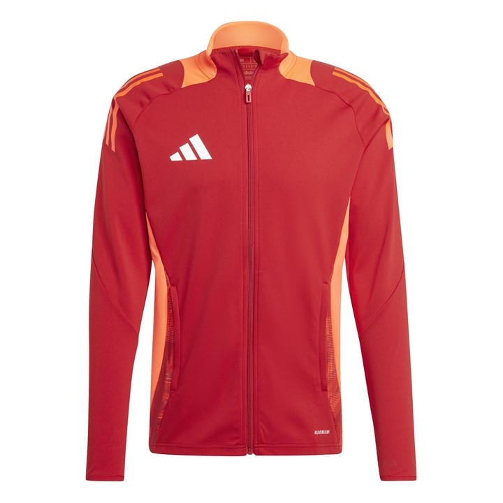 Adidas Men's Red Tiro24 C Tr Jkt Tracksuit Top in Size 2XL, Sports Direct
