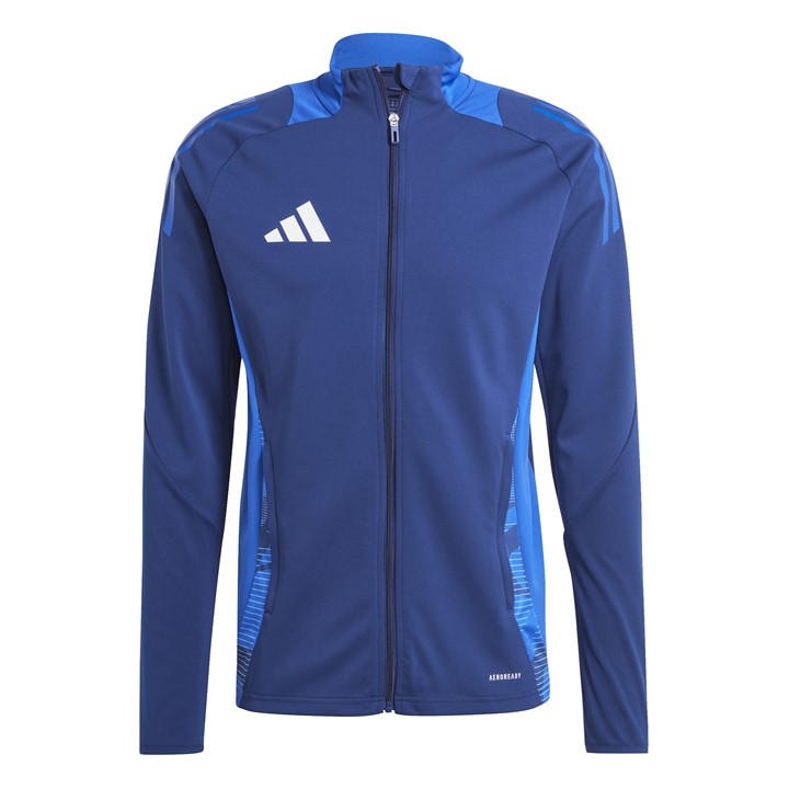 Adidas Men's Blue Tiro24 C Tr Jkt Tracksuit Top in Size 2XL, Sports Direct