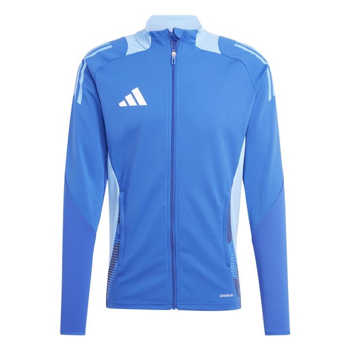 Adidas Men's Blue Tiro24 C Tr Jkt Tracksuit Top in Size 2XL, Sports Direct