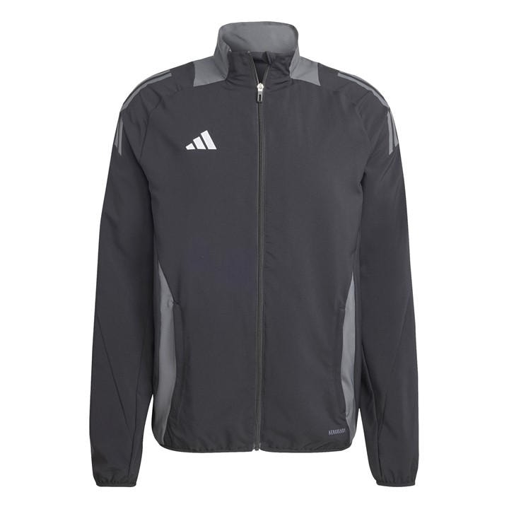 Adidas Men's Black Tiro24 C Prejkt Tracksuit Top in Size XS, Sports Direct