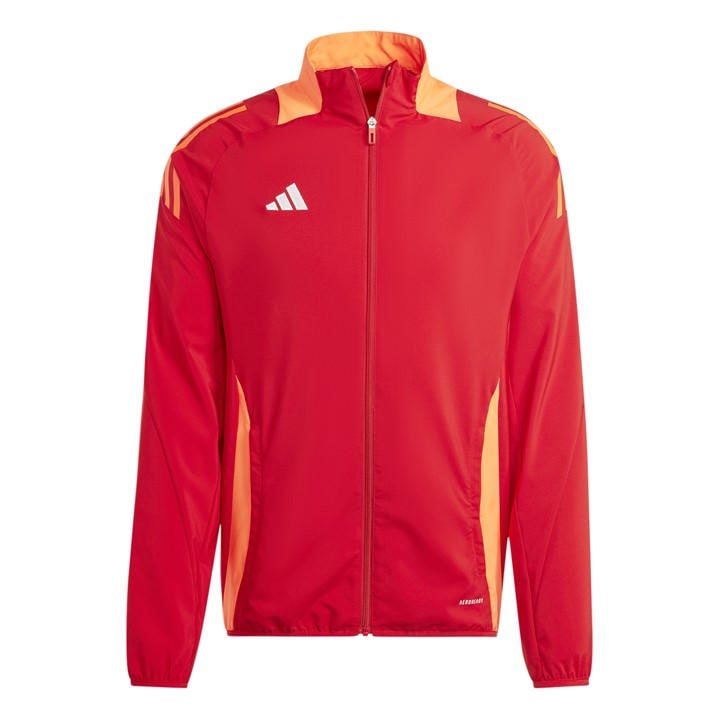 Adidas Men's Red Tiro24 C Prejkt Tracksuit Top in Size M, Sports Direct