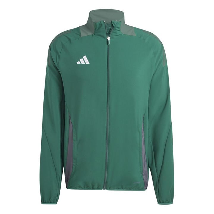 Adidas Men's Green Tiro24 C Prejkt Tracksuit Top in Size 3XL, Sports Direct